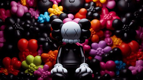 KAWS .